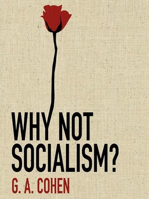cover image of Why Not Socialism?